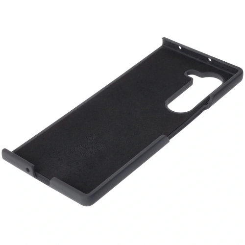 Silikonowe etui Bizon Soft Case do Samsung Galaxy Z Fold6 czarne