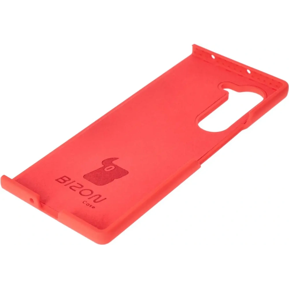 Hurtownia GSM - Bizon Soft Case Samsung Galaxy Z Fold6 roșu - BIZ7941 - {ean13} - Hurt