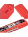 Hurtownia GSM - Bizon Soft Case Samsung Galaxy Z Fold6 roșu - BIZ7941 - {ean13} - Hurt