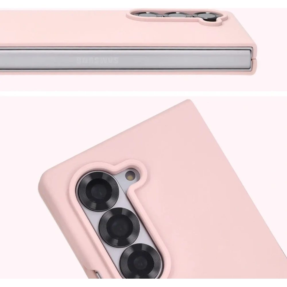 Hurtownia GSM - Bizon Soft Case Samsung Galaxy Z Fold6 roz deschis - BIZ7942 - {ean13} - Hurt