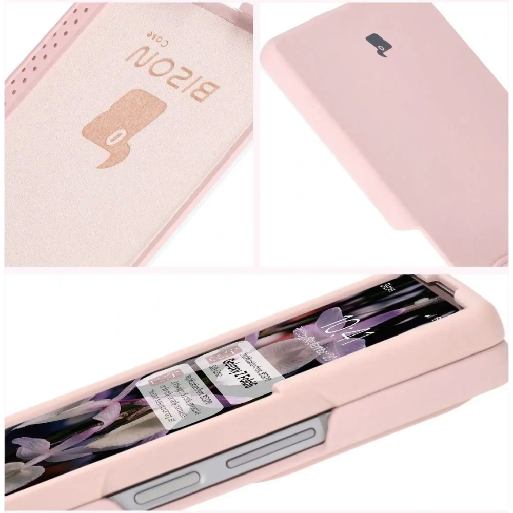 Hurtownia GSM - Bizon Soft Case Samsung Galaxy Z Fold6 roz deschis - BIZ7942 - {ean13} - Hurt
