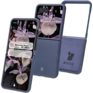 Wholesale Bizon Soft Case Motorola Razr 50 Ultra navy blue - BIZ7943 - {ean13} - Hurt