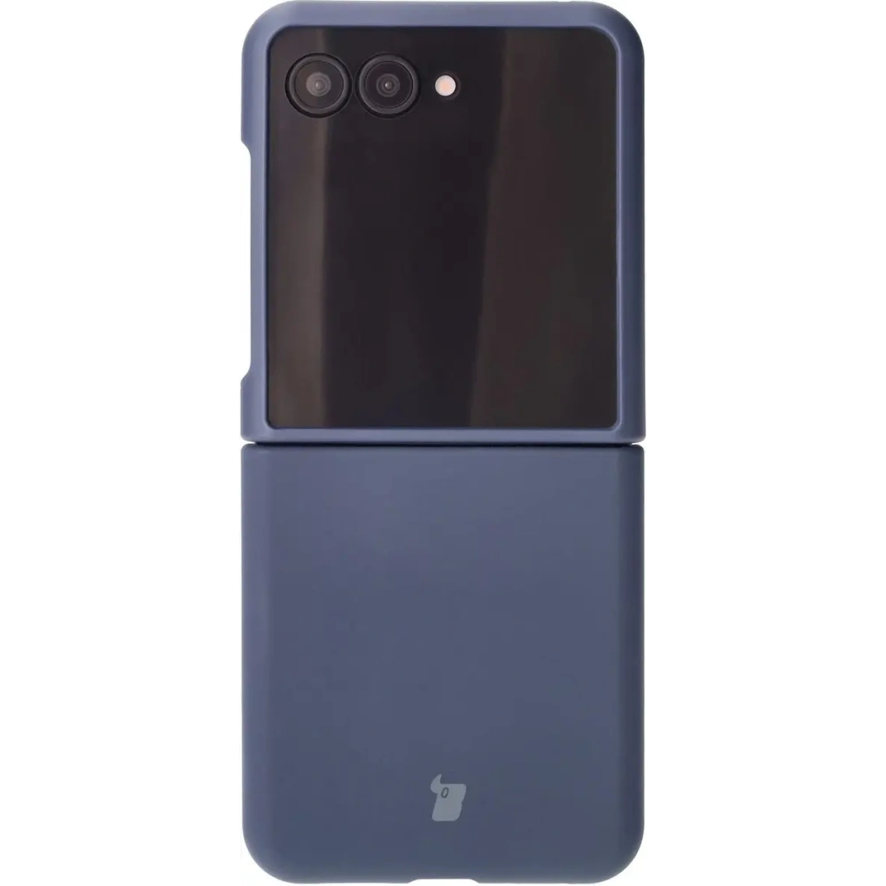 Hurtownia GSM - Silikonowe etui Bizon Soft Case do Motorola Razr 50 Ultra ciemnoniebieskie - BIZ7943 - {ean13} - Hurt