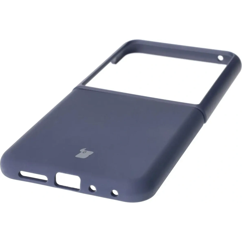 Hurtownia GSM - Silikonowe etui Bizon Soft Case do Motorola Razr 50 Ultra ciemnoniebieskie - BIZ7943 - {ean13} - Hurt