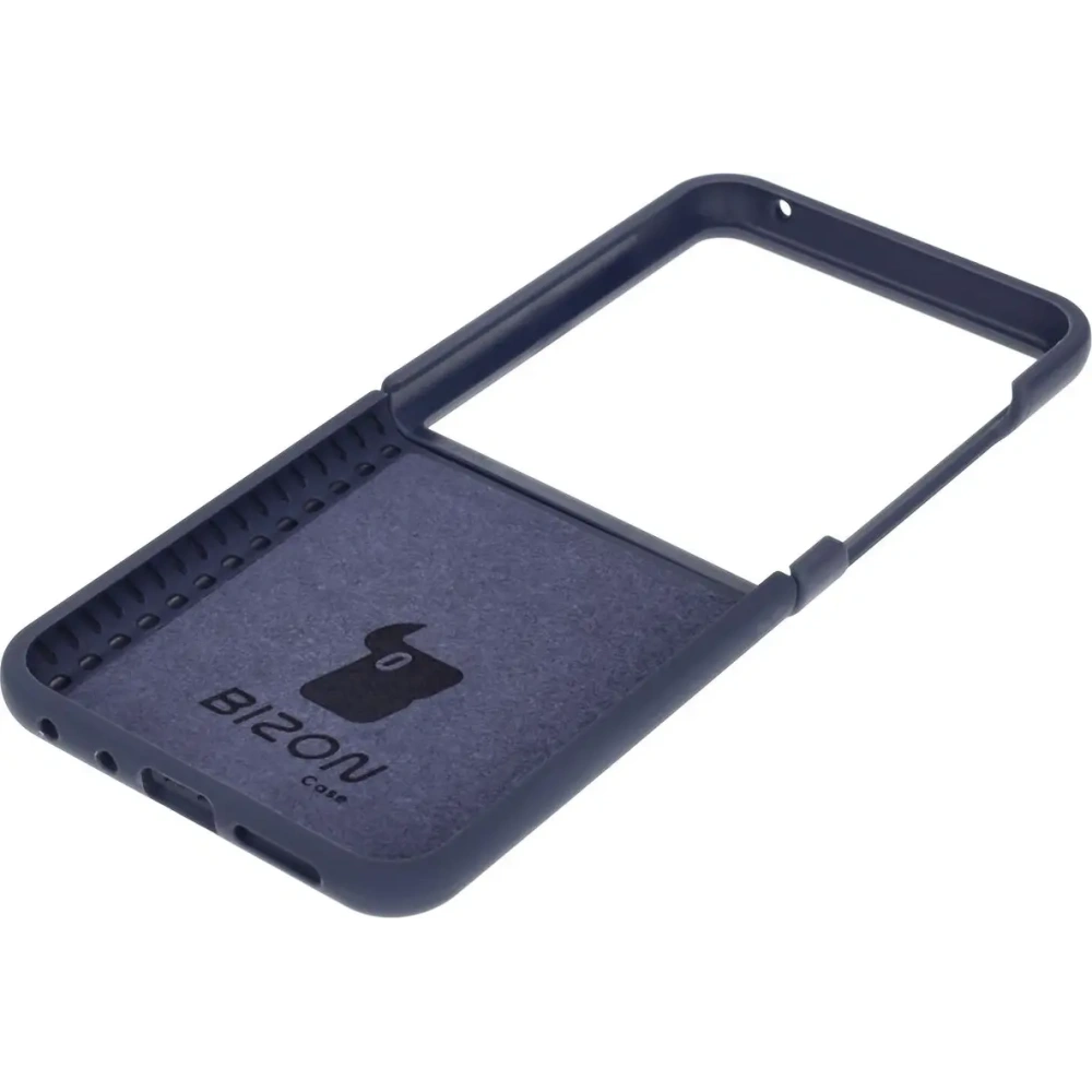 Hurtownia GSM - Silikonowe etui Bizon Soft Case do Motorola Razr 50 Ultra ciemnoniebieskie - BIZ7943 - {ean13} - Hurt