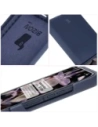 Hurtownia GSM - Caz moale Bizon pentru Motorola Razr 50 Ultra albastru închis - BIZ7943 - {ean13} - Hurt