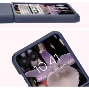 Wholesale Bizon Soft Case Motorola Razr 50 Ultra navy blue - BIZ7943 - {ean13} - Hurt