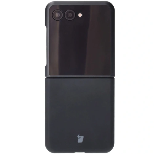 Silikonowe etui Bizon Soft Case do Motorola Razr 50 Ultra czarne