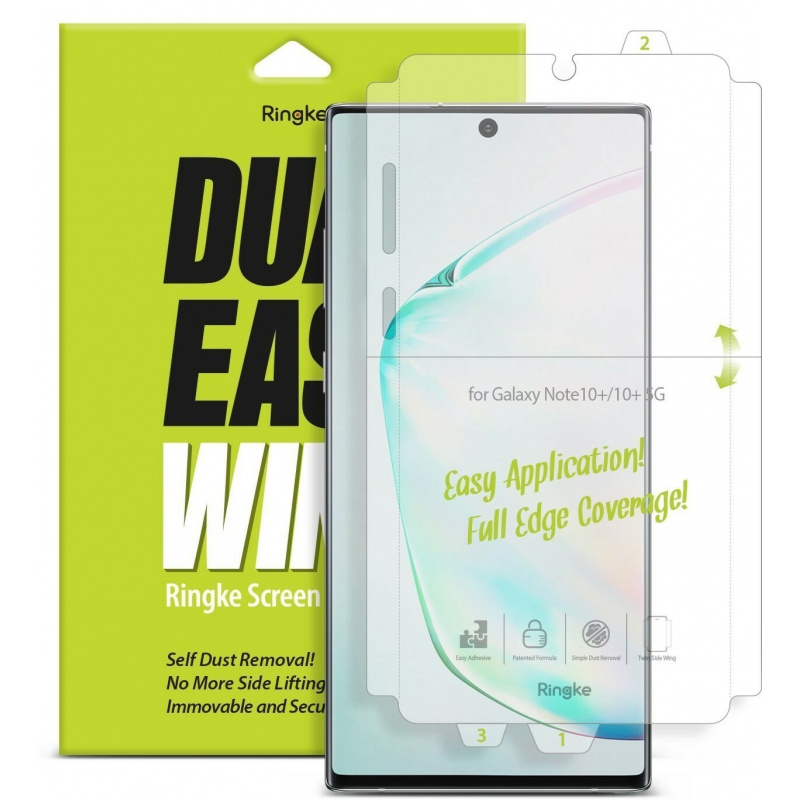 Ringke Distributor - 8809688895388 - RGK1175 - Ringke Dual Easy Wing Full Cover Samsung Galaxy Note 10+ Plus [2 PACK] - B2B homescreen