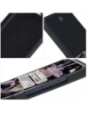 Silikonowe etui Bizon Soft Case do Motorola Razr 50 Ultra czarne