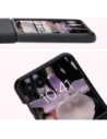 Silikonowe etui Bizon Soft Case do Motorola Razr 50 Ultra czarne