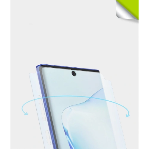 Folia hydrożelowa Ringke Dual Easy Wing Full Cover Samsung Galaxy Note 10+ Plus [2 PACK]