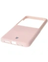 Silikonowe etui Bizon Soft Case do Motorola Razr 50 Ultra jasnoróżowe