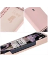 Silikonowe etui Bizon Soft Case do Motorola Razr 50 Ultra jasnoróżowe