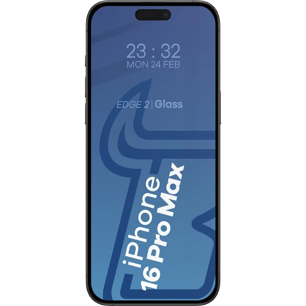 Hurtownia GSM - Tvrzené sklo Bizon Glass Edge 2 pro Apple iPhone 16 Pro Max černý rám - BIZ7947 - {ean13} - Hurt