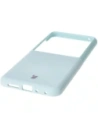 Silikonowe etui Bizon Soft Case do Motorola Razr 50 Ultra jasnoniebieskie