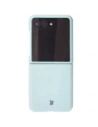 Silikonowe etui Bizon Soft Case do Motorola Razr 50 Ultra jasnoniebieskie