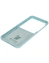 Silikonowe etui Bizon Soft Case do Motorola Razr 50 Ultra jasnoniebieskie