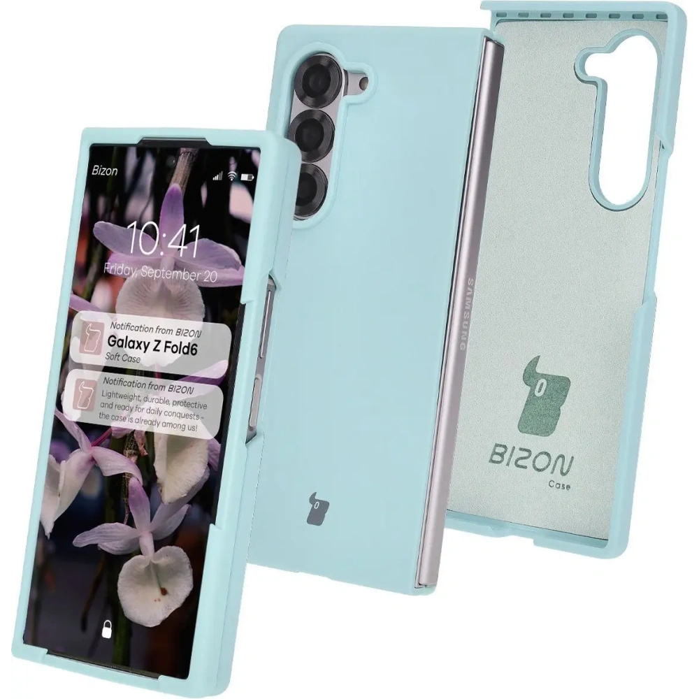 Hurtownia GSM - Bizon Soft Case Samsung Galaxy Z Fold6 albastru deschis - BIZ7949 - {ean13} - Hurt