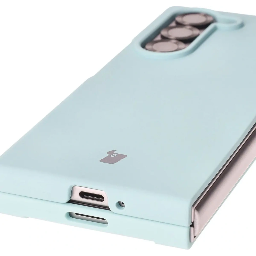 Wholesale Bizon Soft Case Samsung Galaxy Z Fold6 light blue - BIZ7949 - {ean13} - Hurt