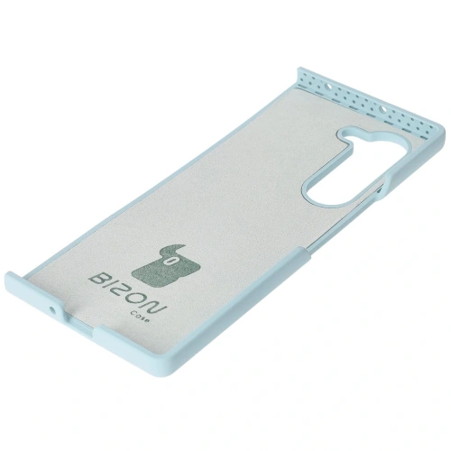 Silikonowe etui Bizon Soft Case do Samsung Galaxy Z Fold6 jasnoniebieskie