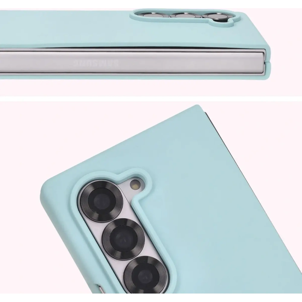 Hurtownia GSM - Bizon Soft Case Samsung Galaxy Z Fold6 albastru deschis - BIZ7949 - {ean13} - Hurt