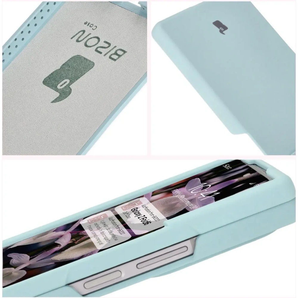 Hurtownia GSM - Bizon Soft Case Samsung Galaxy Z Fold6 albastru deschis - BIZ7949 - {ean13} - Hurt