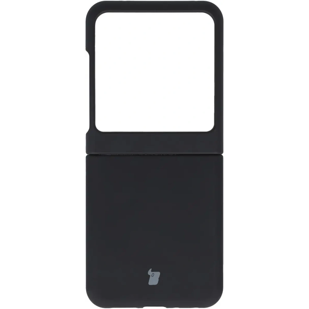 Silikonowe etui Bizon Soft Case do Motorola Razr 50 czarne