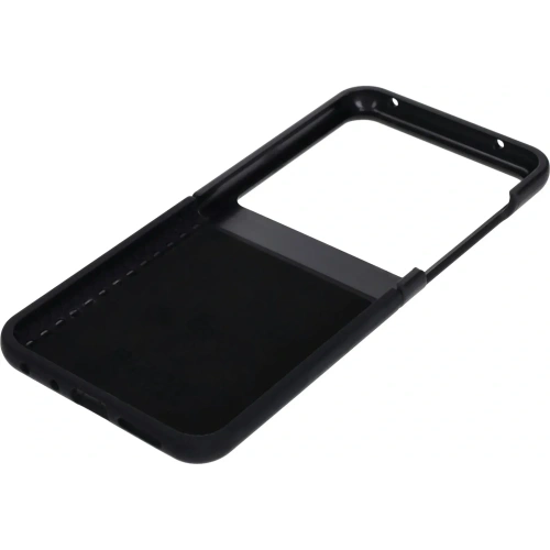 Silikonowe etui Bizon Soft Case do Motorola Razr 50 czarne