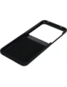 Silikonowe etui Bizon Soft Case do Motorola Razr 50 czarne