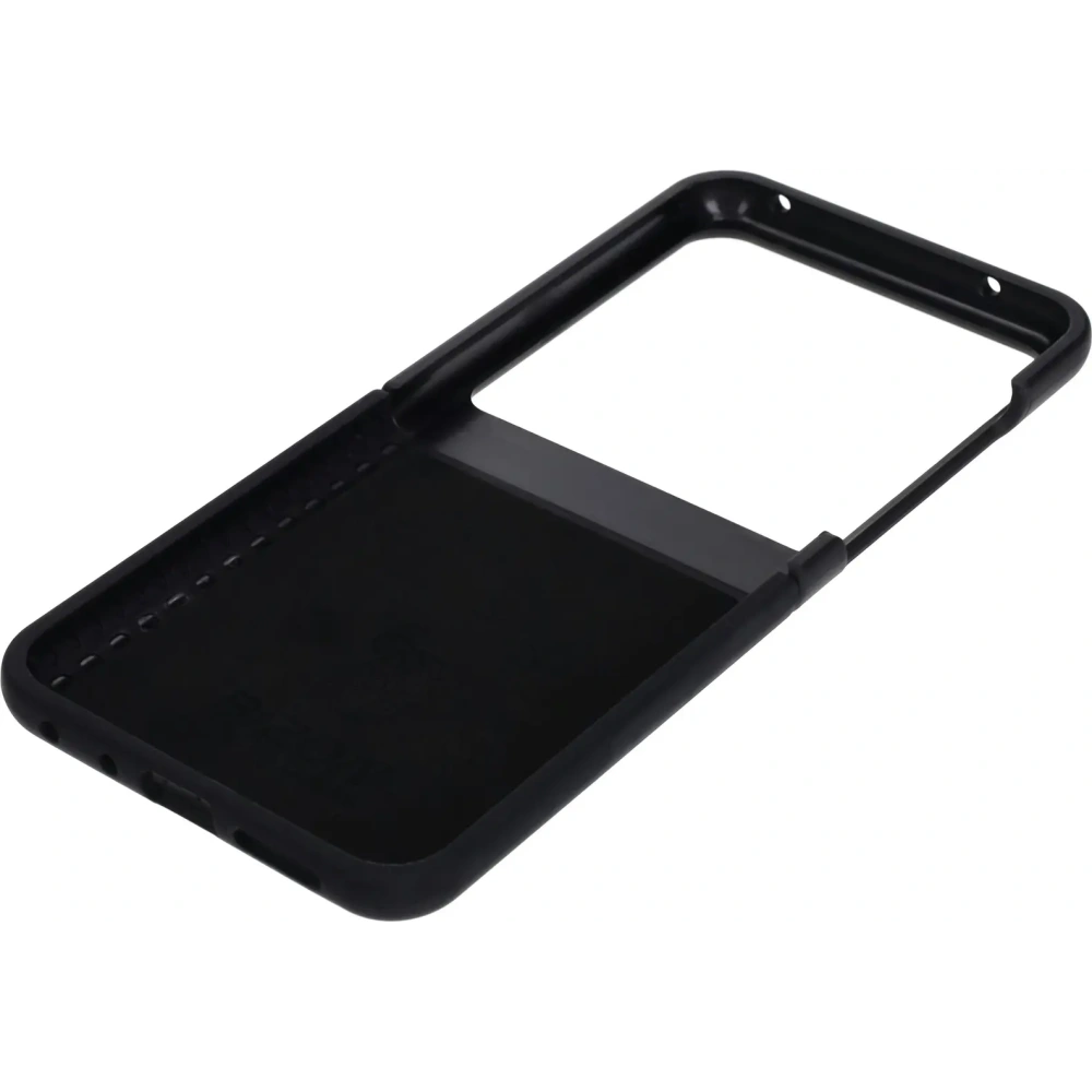 Silikonowe etui Bizon Soft Case do Motorola Razr 50 czarne
