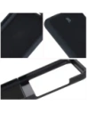 Silikonowe etui Bizon Soft Case do Motorola Razr 50 czarne