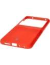 Silikonowe etui Bizon Soft Case do Motorola Razr 50 czerwone