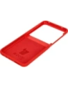 Silikonowe etui Bizon Soft Case do Motorola Razr 50 czerwone