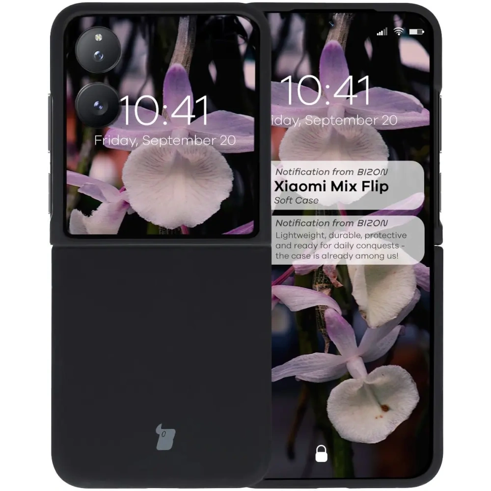 Hurtownia GSM - Bizon Soft Case Xiaomi Mix Flip schwarz - BIZ7953 - {ean13} - Hurt