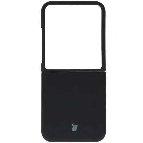 Silikonowe etui Bizon Soft Case do Xiaomi Mix Flip czarne