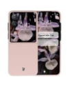 Bizon Soft Case Xiaomi Mix Flip hellrosa