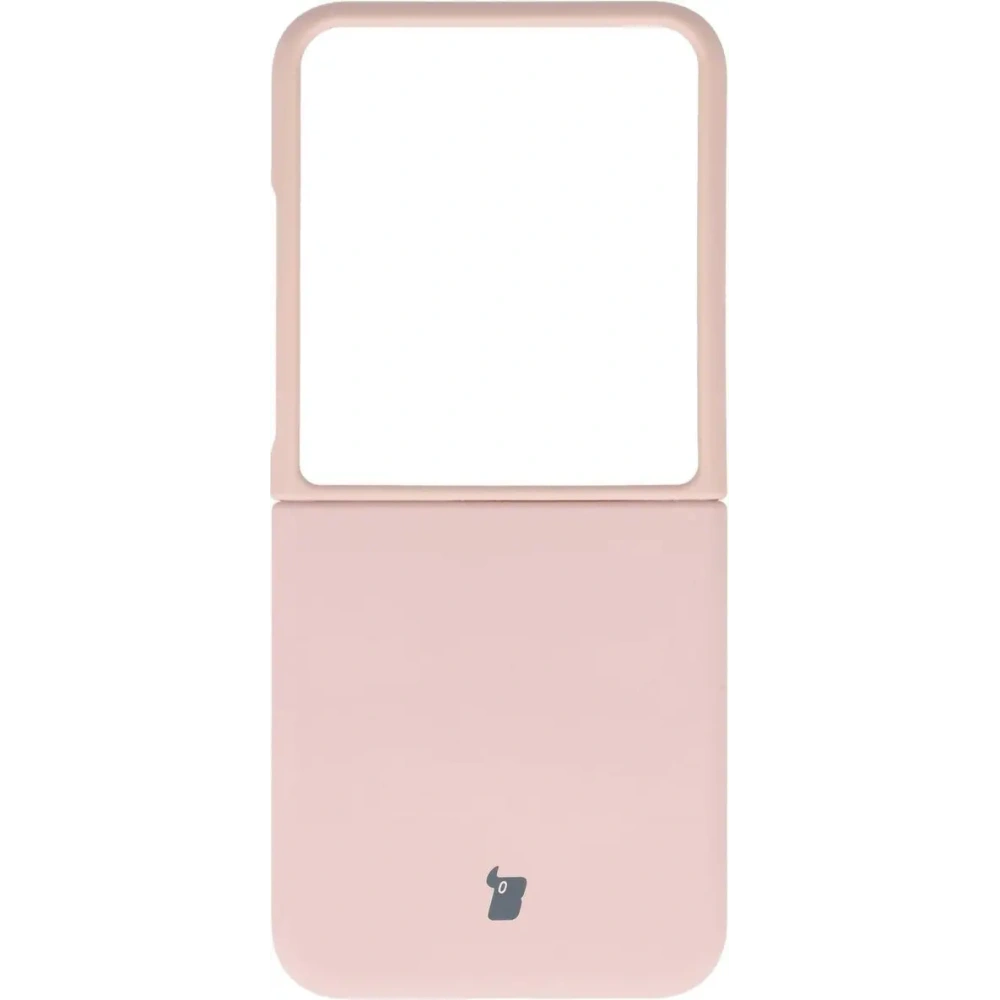 Hurtownia GSM - Silikonowe etui Bizon Soft Case do Xiaomi Mix Flip jasnoróżowe - BIZ7954 - {ean13} - Hurt