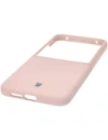 Hurtownia GSM - Silikonowe etui Bizon Soft Case do Xiaomi Mix Flip jasnoróżowe - BIZ7954 - {ean13} - Hurt