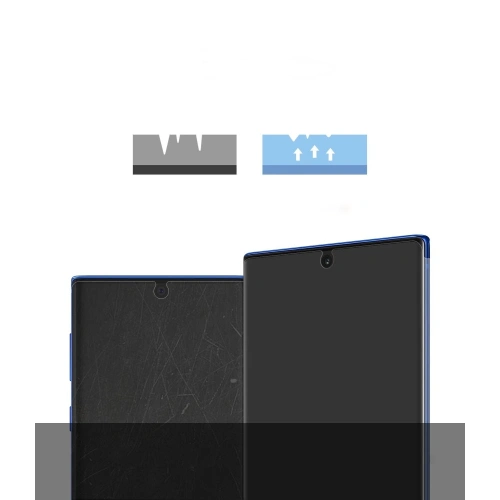 Folia hydrożelowa Ringke Dual Easy Wing Full Cover Samsung Galaxy Note 10+ Plus [2 PACK]
