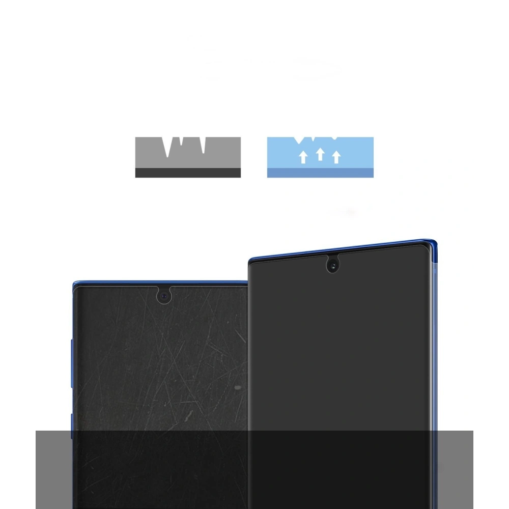 Hurtownia GSM - Folia hydrożelowa Ringke Dual Easy Wing Full Cover Samsung Galaxy Note 10+ Plus [2 PACK] - RGK1175 - {ean13} - Hurt