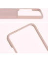 Hurtownia GSM - Silikonowe etui Bizon Soft Case do Xiaomi Mix Flip jasnoróżowe - BIZ7954 - {ean13} - Hurt