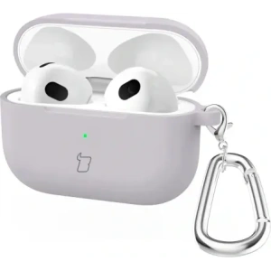 Hurtownia GSM - Bizon Case Kopfhörer Silikon Apple AirPods 4 hell lila - BIZ7955 - {ean13} - Hurt