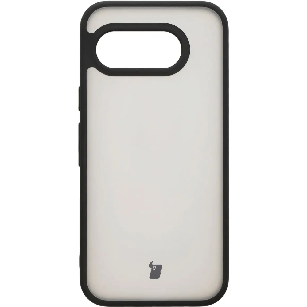 Hurtownia GSM - Bizon Case Angelo Google Pixel 9a füstös fekete kerettel - BIZ7956 - {ean13} - Hurt