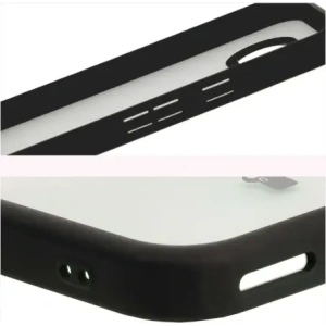 Hurtownia GSM - Bizon Case Angelo Google Pixel 9a smoky cu un cadru negru - BIZ7956 - {ean13} - Hurt