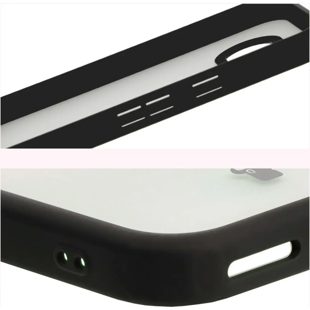 Hurtownia GSM - Bizon Case Angelo Google Pixel 9a füstös fekete kerettel - BIZ7956 - {ean13} - Hurt