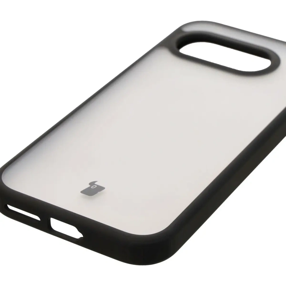 Hurtownia GSM - Bizon Case Angelo Google Pixel 9a füstös fekete kerettel - BIZ7956 - {ean13} - Hurt