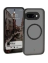 Bizon Case MatteO Google Pixel 9a áttetsző fekete kerettel