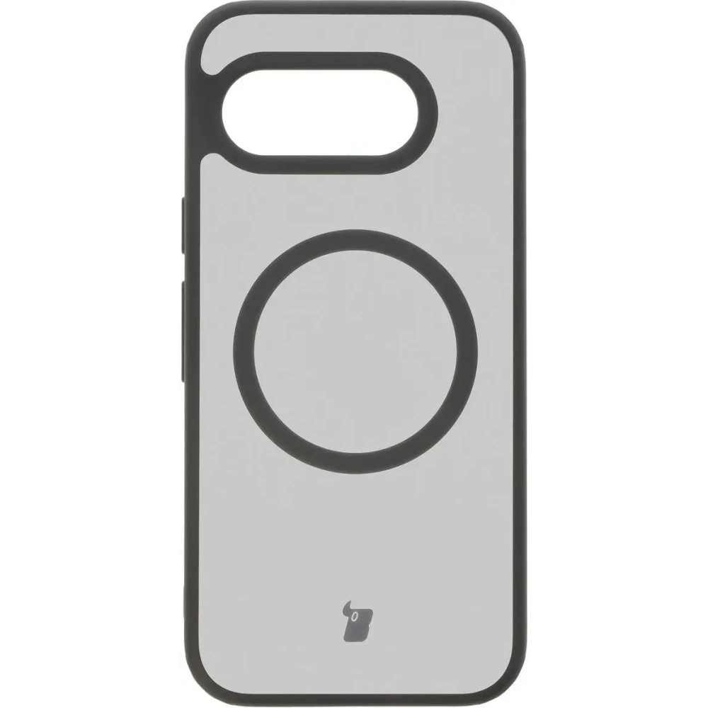 Wholesale Bizon Case MatteO Google Pixel 9a translucent with a black frame - BIZ7957 - {ean13} - Hurt