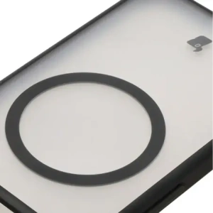 Wholesale Bizon Case MatteO Google Pixel 9a translucent with a black frame - BIZ7957 - {ean13} - Hurt